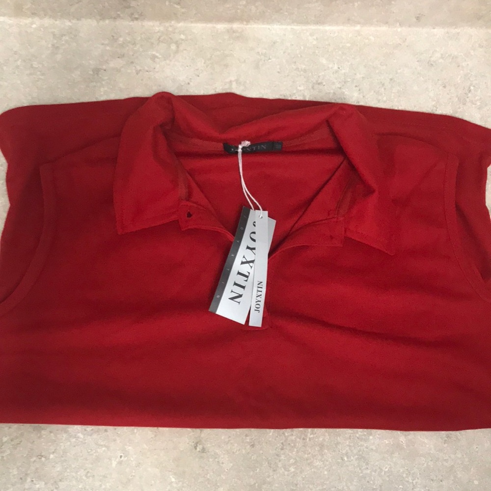 Colored thick strap tank top